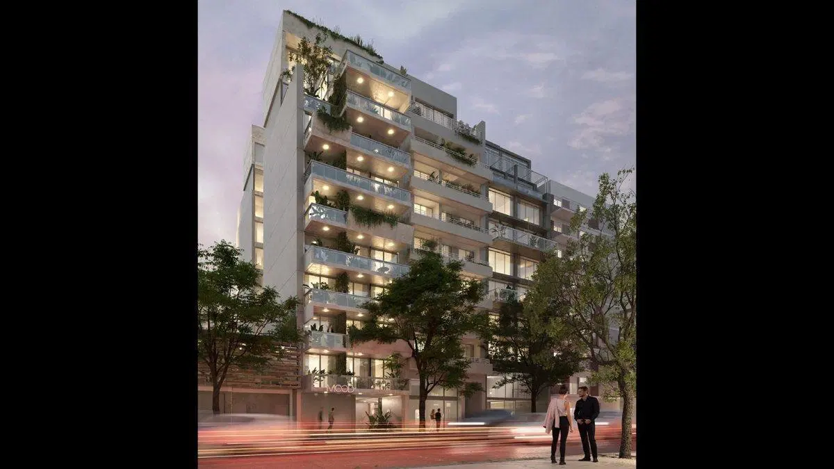 VENTA 2 AMB C/BALCON A ESTRENAR AMENITIES PALERMO 4