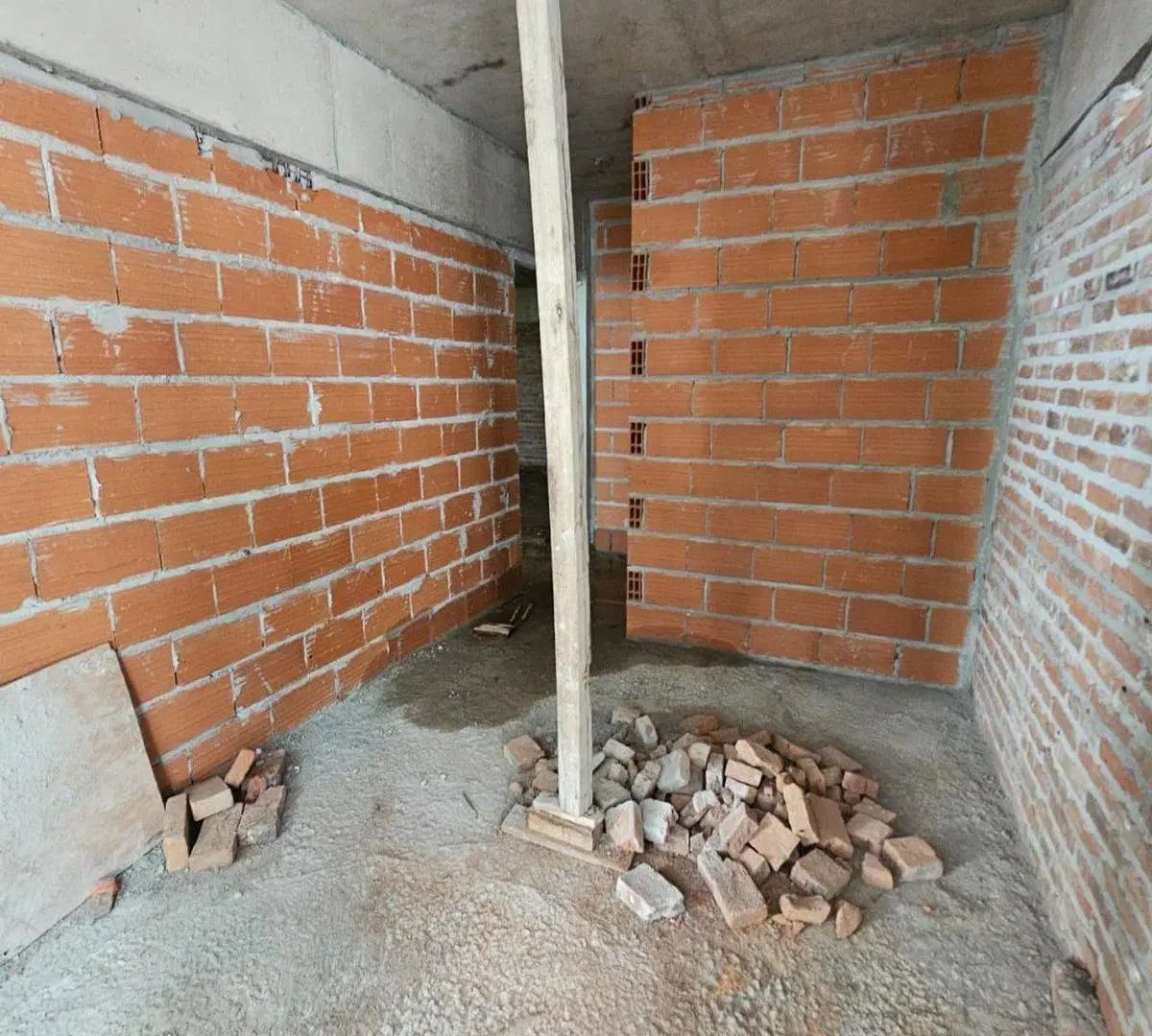 Venta departamento 2ambientes Palermo construcción 3