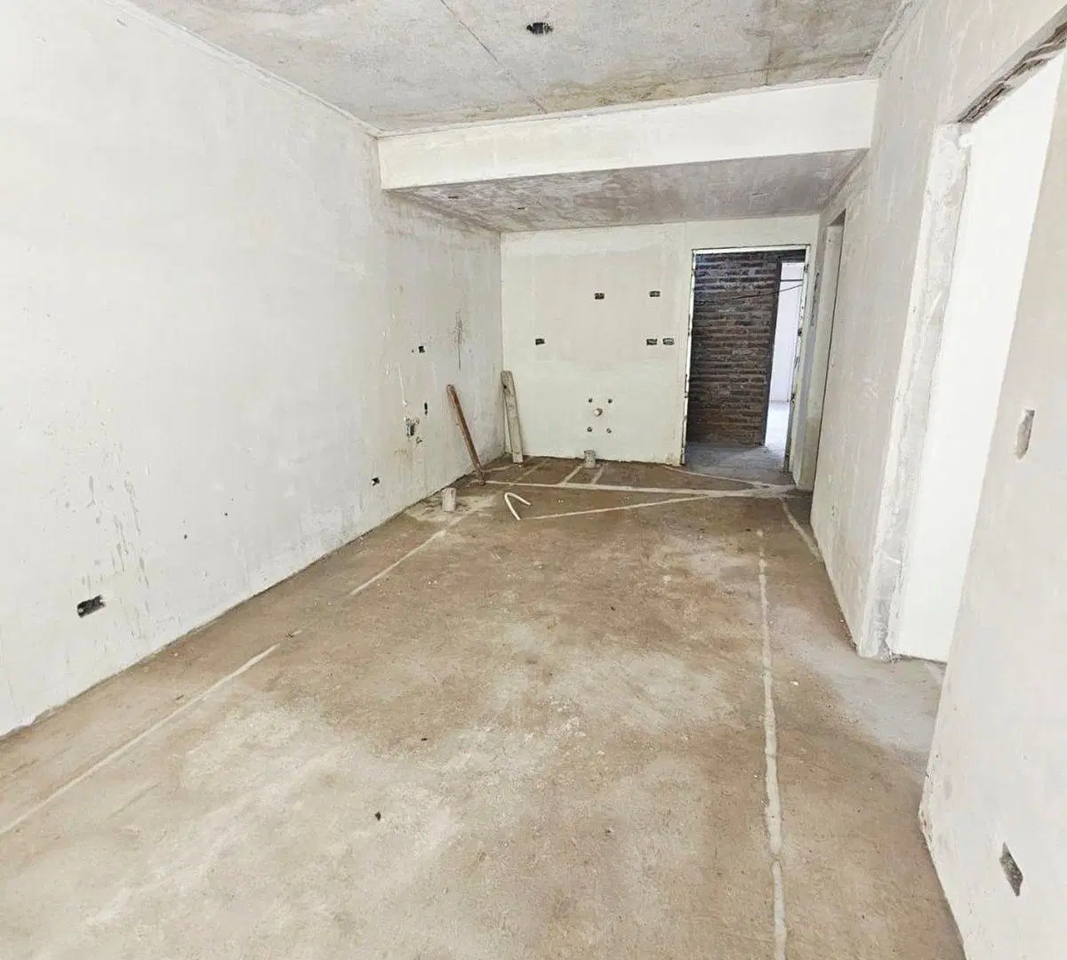Venta departamento 2ambientes Palermo construcción 5