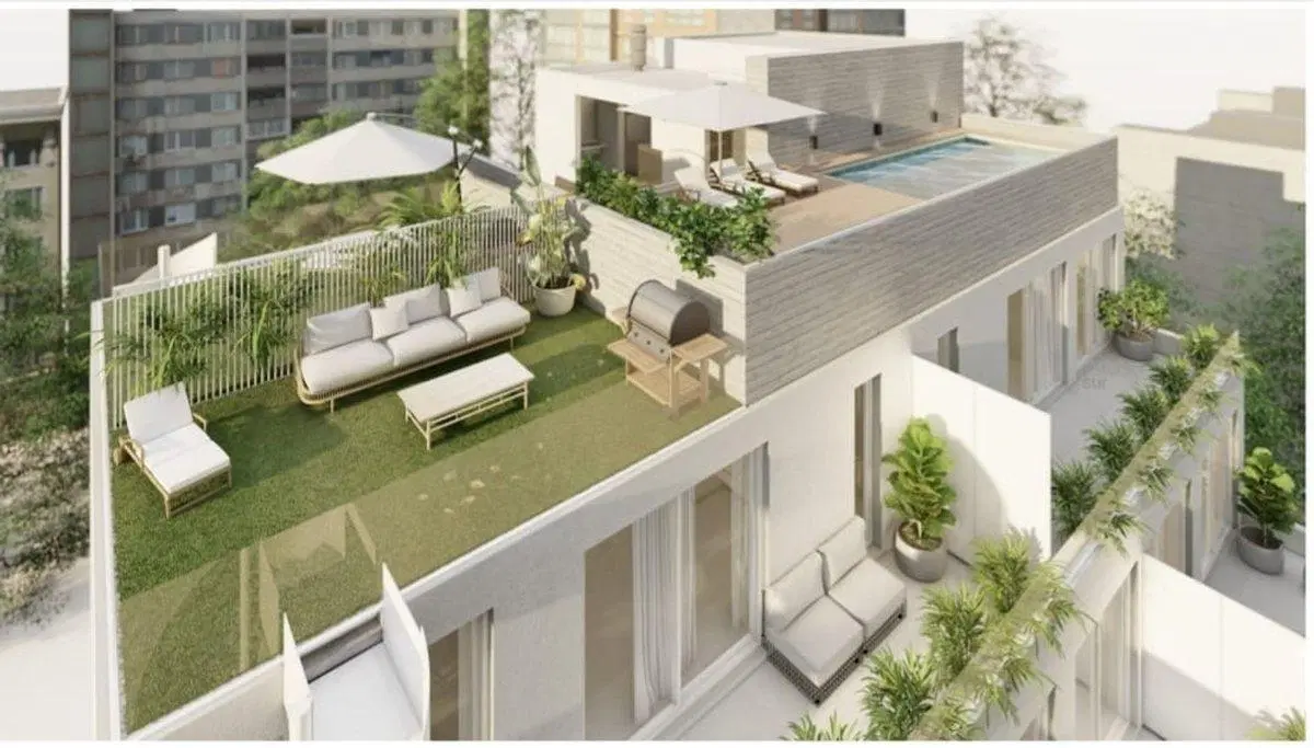 Venta departamento 2ambientes Palermo construcción 4