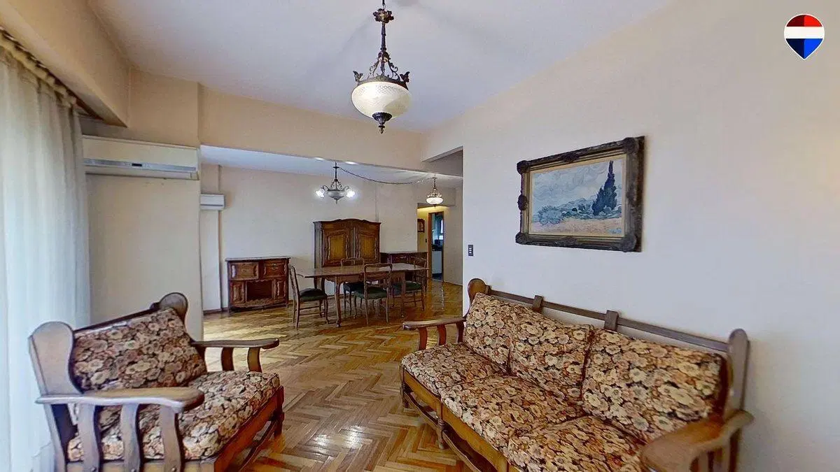 DEPARTAMENTO 3 AMBIENTES BALCON FRANCES CABALLITO 3