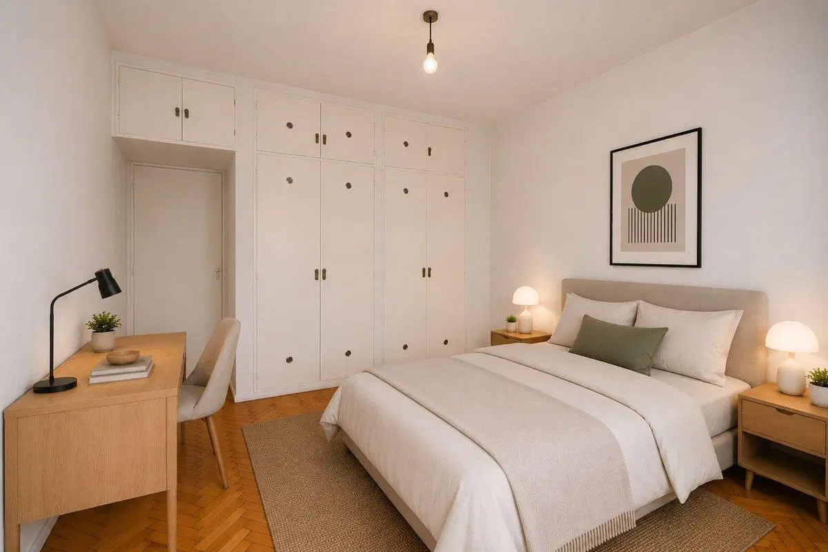 VENTA DEPARTAMENTO 3 AMBIENTES CON BALCON BELGRANO 5