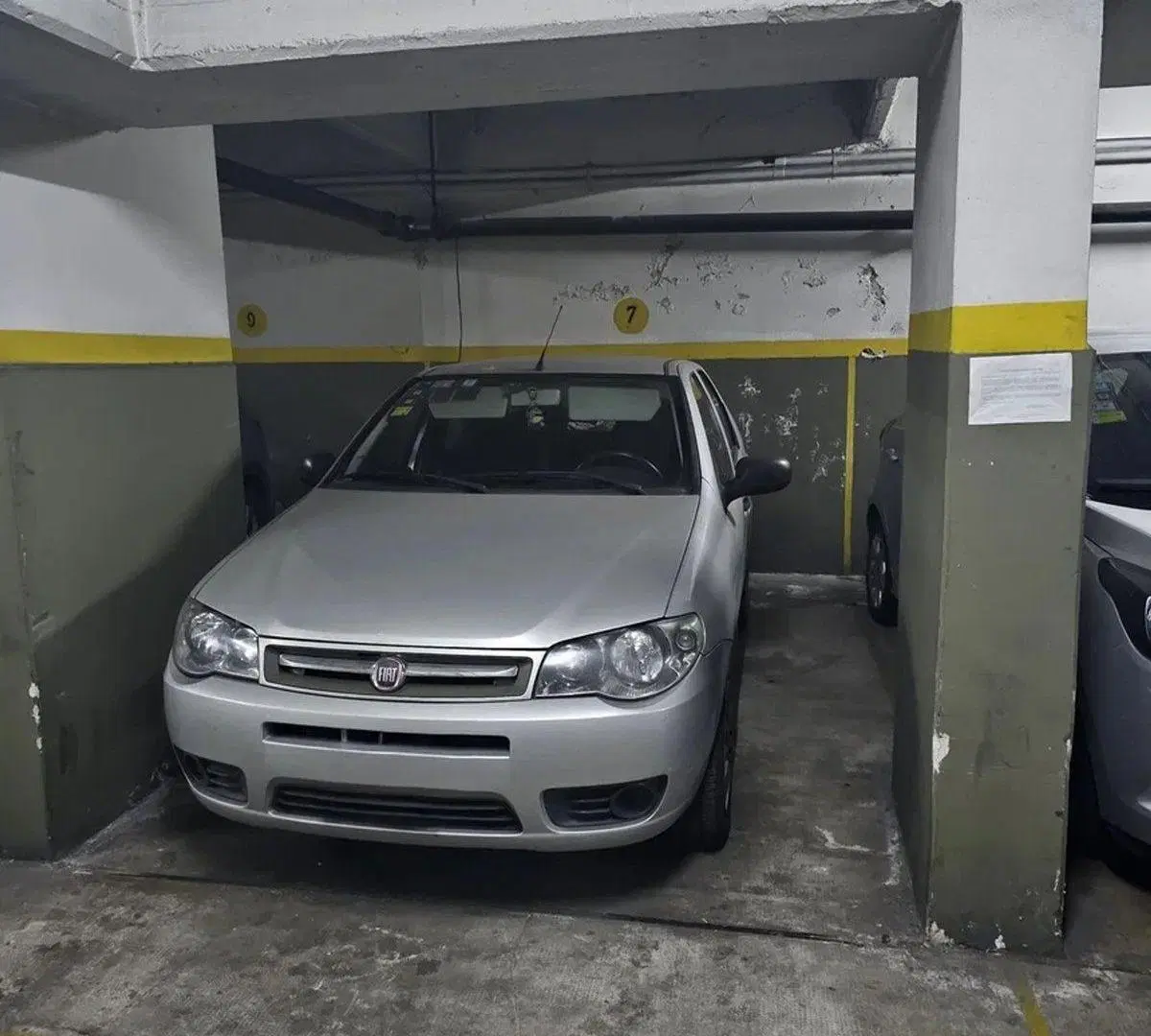 Venta Cochera fija Recoleta amplia comoda 2