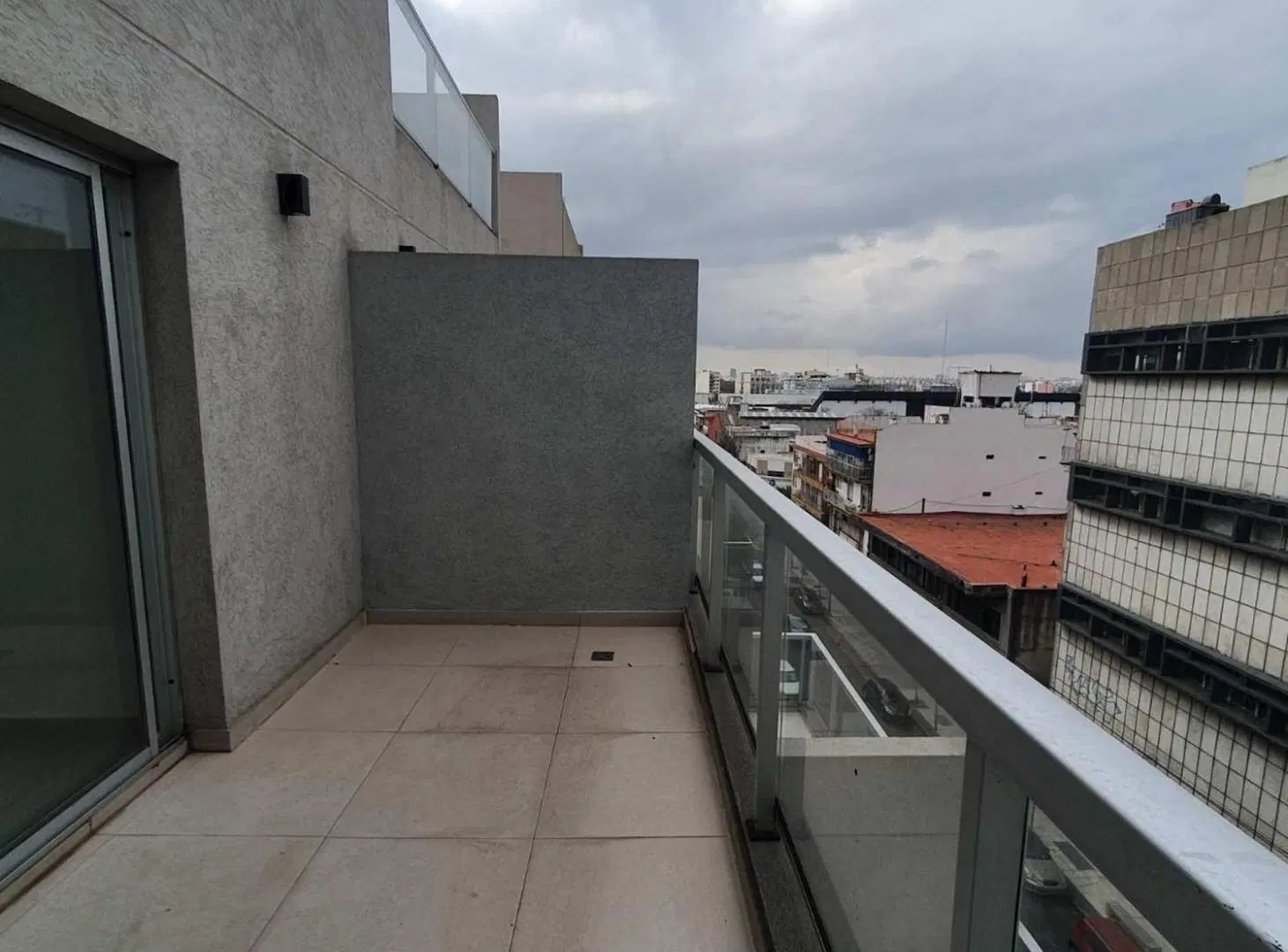 Alquiler Mono Ambiente Monte Castro Balcón Terraza 5