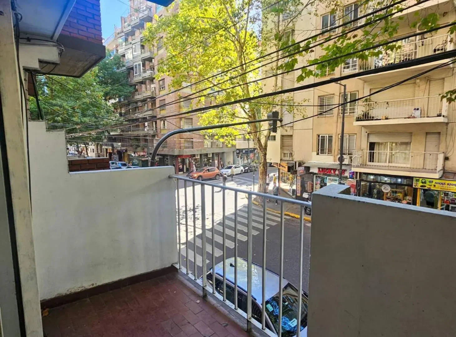 ALQUILER DEPTO 2 AMBIENTES CON BALCON PALERMO 5