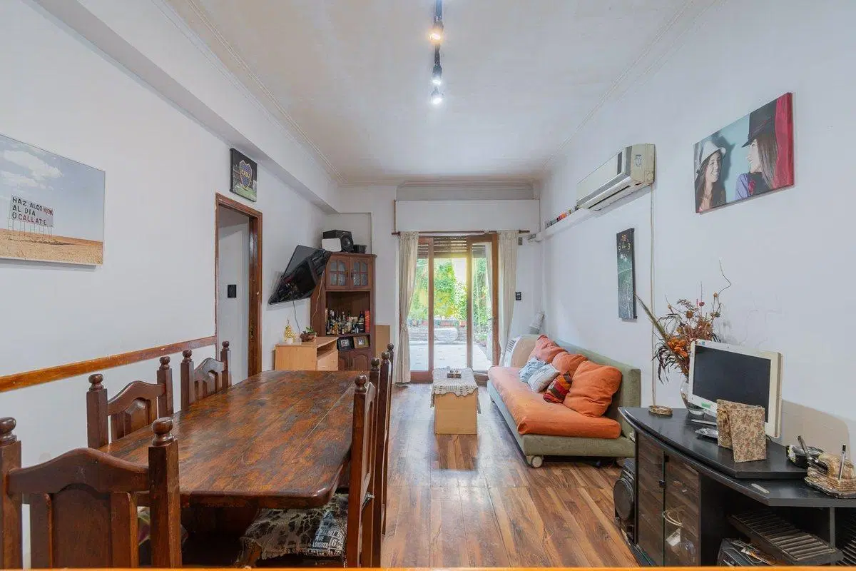 4 AMBIENTES CON PATIO EXTRA GRANDE, APTO CREDITO 8