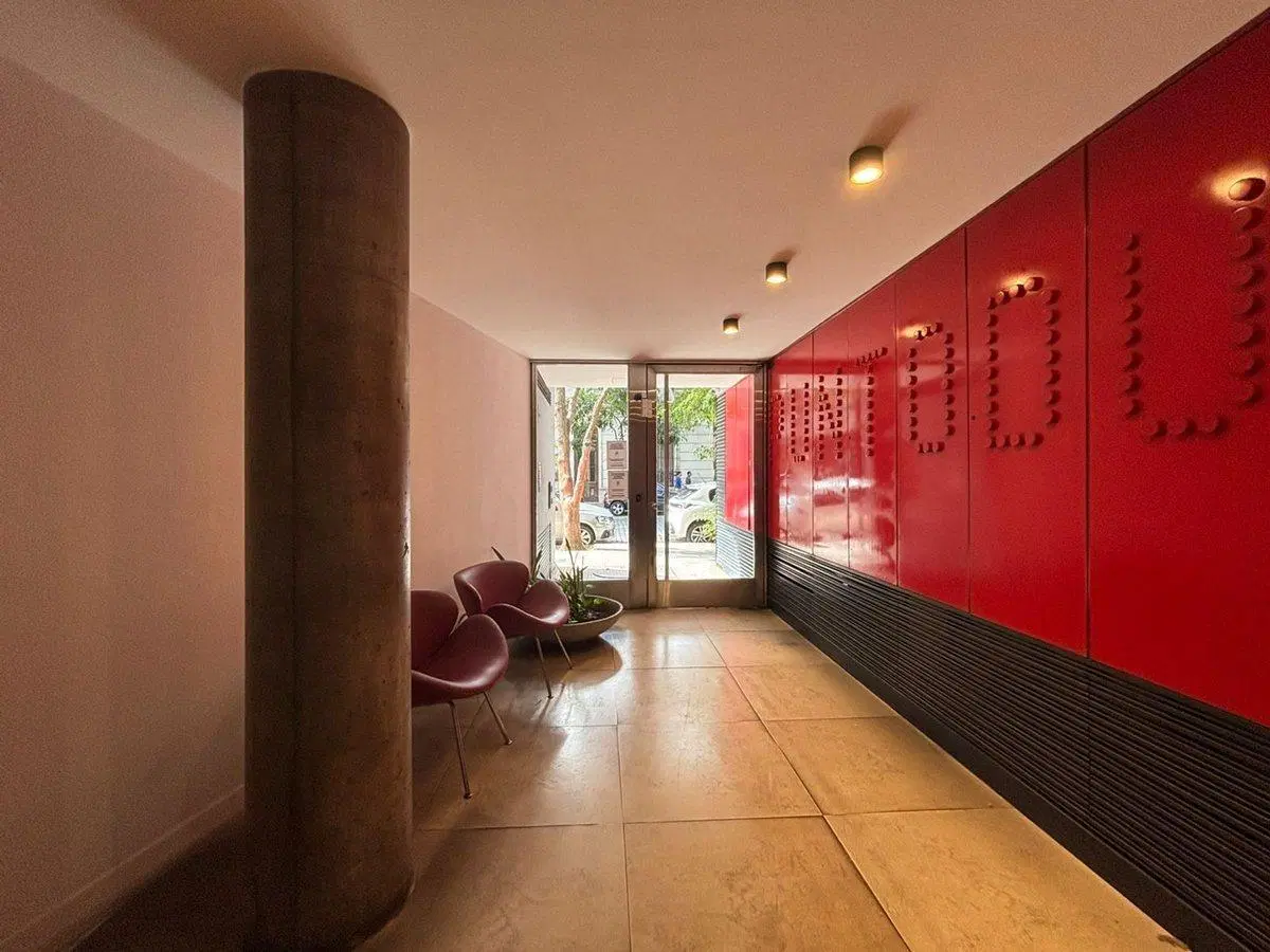 ALQUILER DEPTO 2 AMBIENTES CON BALCON CHACARITA 8