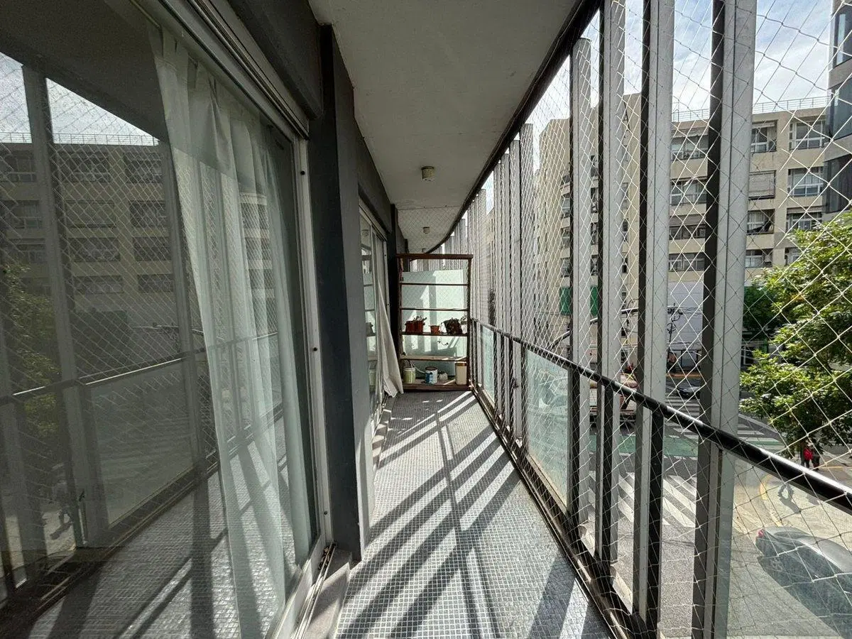 ALQUILER DEPTO 2 AMBIENTES CON BALCON CHACARITA 5