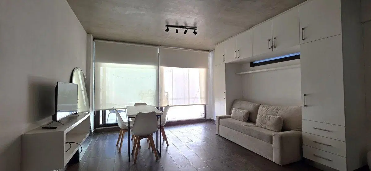Alquiler Mono. Terraza/Cochera. Amenities. Palermo 8