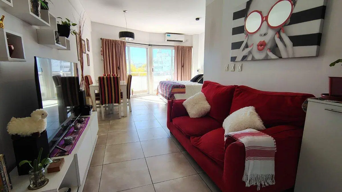 VENTA MONOAMBIENTE BALCÓN AMENITIES POMPEYA 5