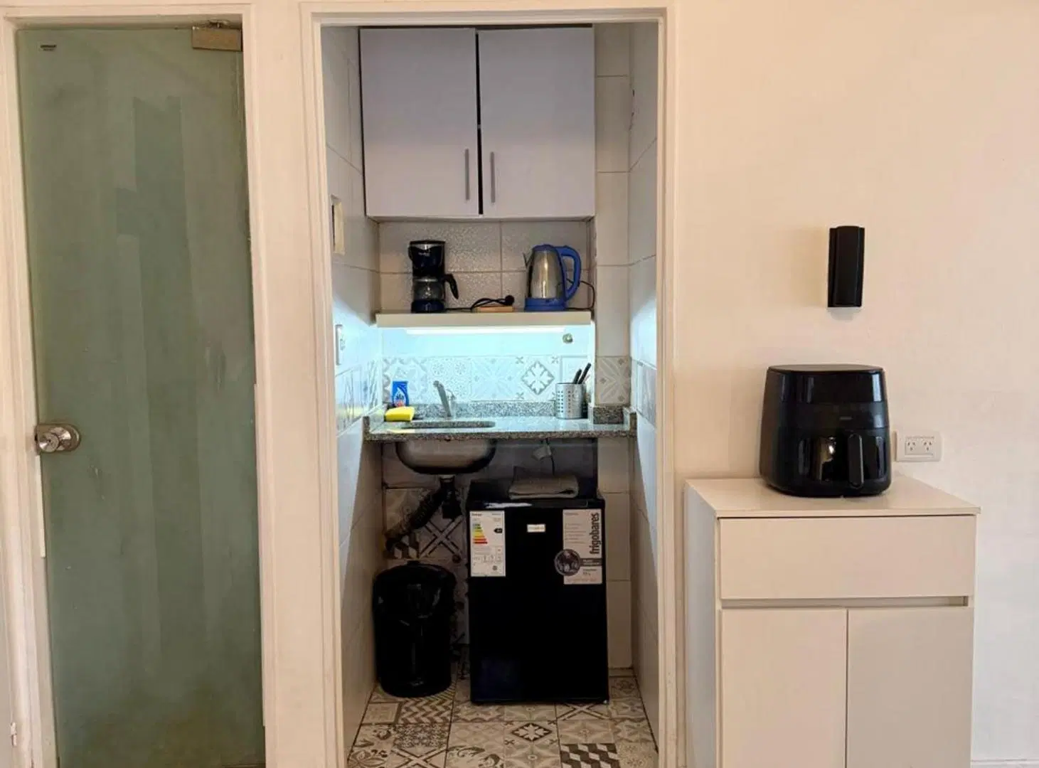 ALQUILER MONOAMBIENTE DIVIDO A MTS PALACIO BAROLO 5