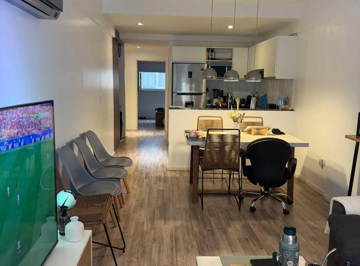 2 AMBIENTES COMODÍSIMOS CON BALCON - 4