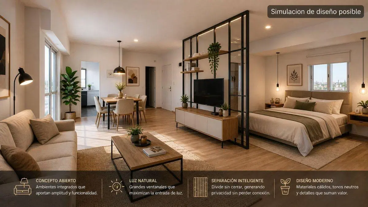 Departamento 2 Ambientes /Divisible| 46m² | Lanus 3