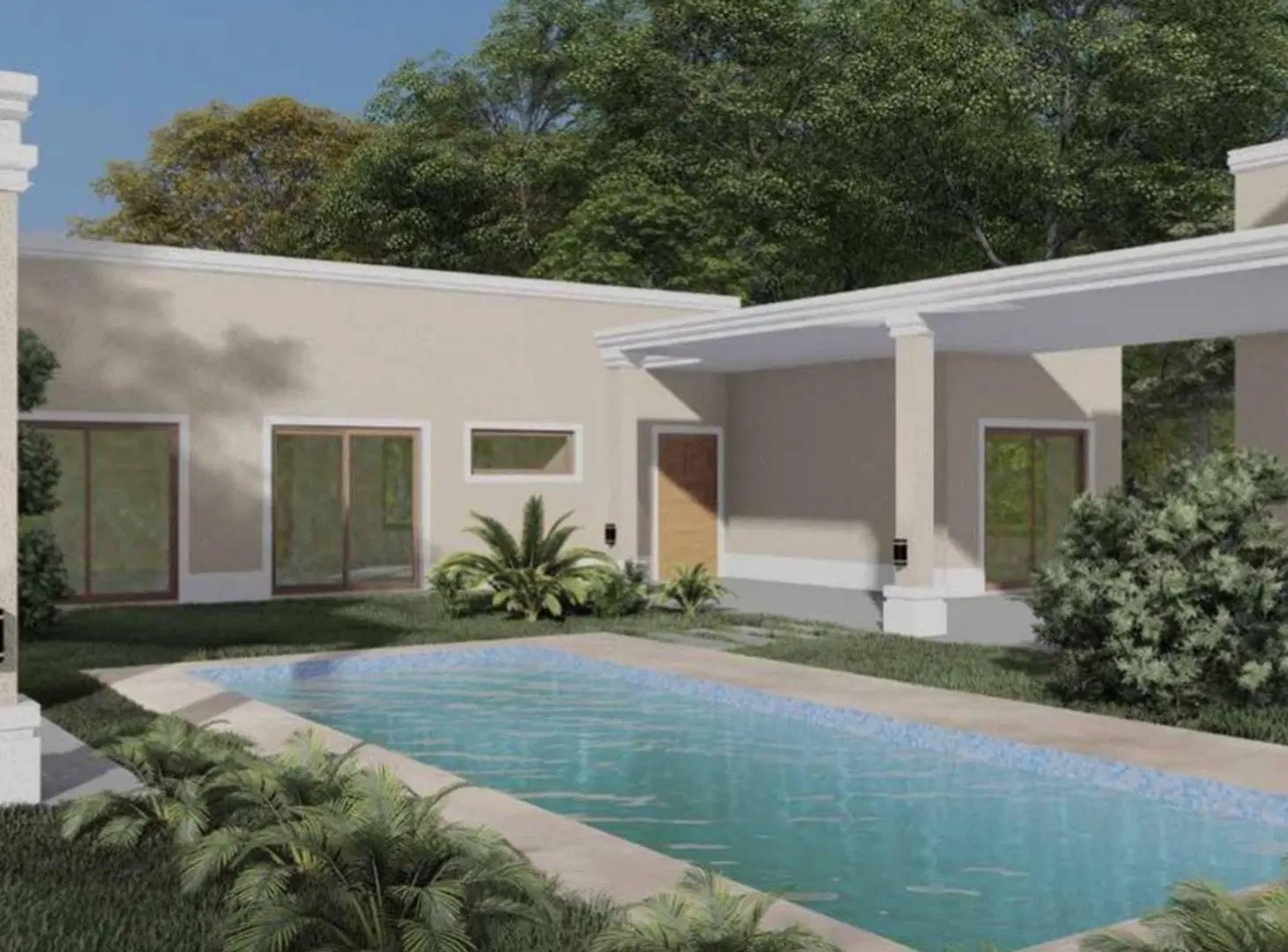 VENTA LOTE TERRENO CON OBRA INICIADA CLUB DE CAMPO 5