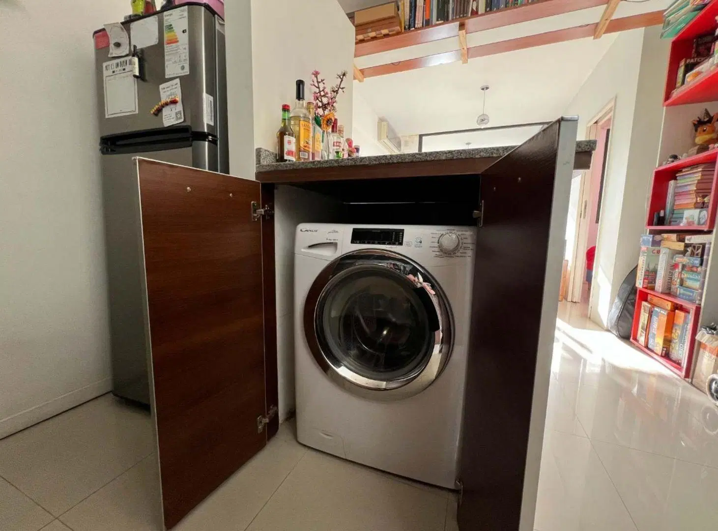 Venta Dto 2 amb al frente con balcón Villa Crespo 4