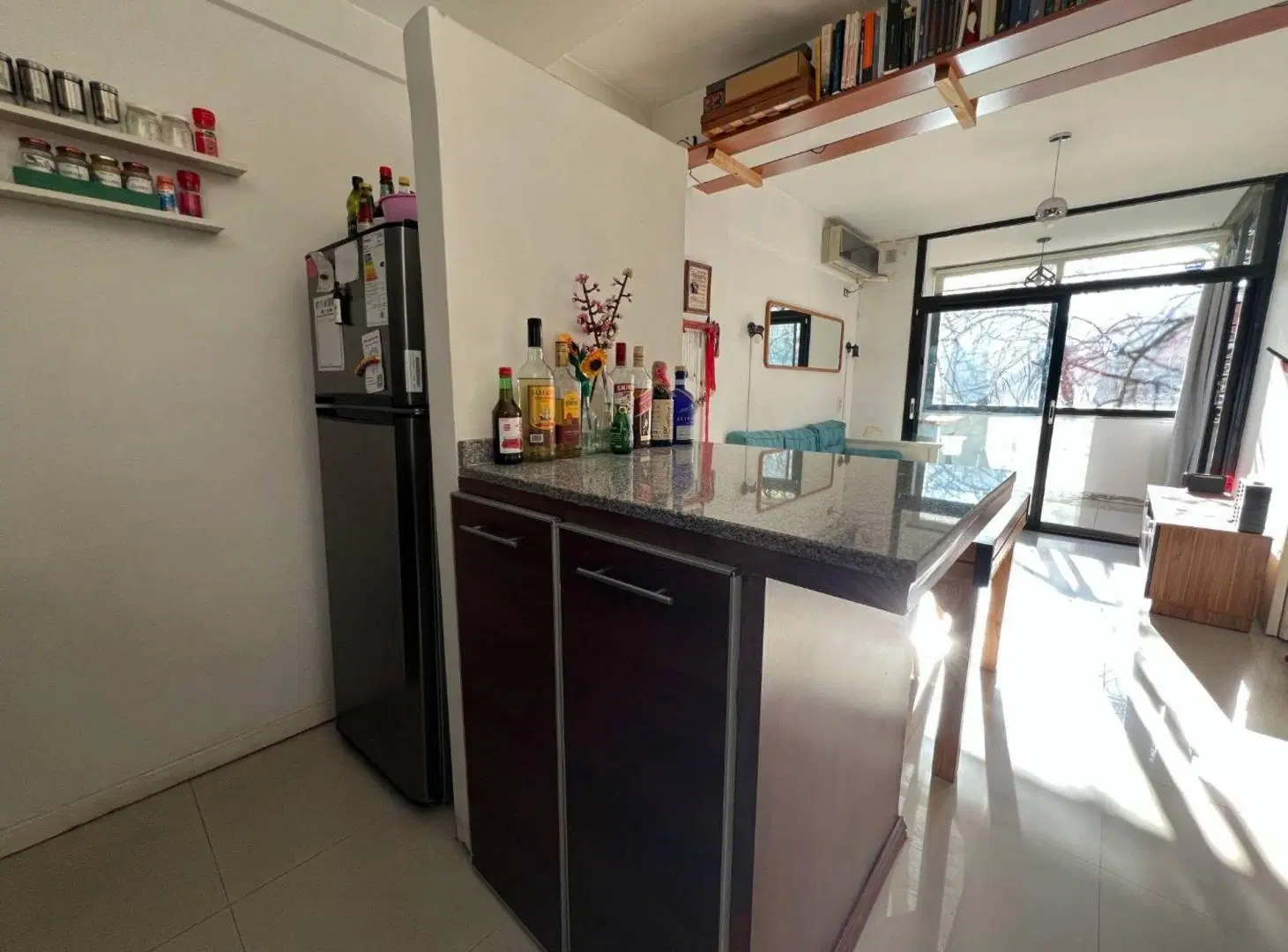 Venta Dto 2 amb al frente con balcón Villa Crespo 3