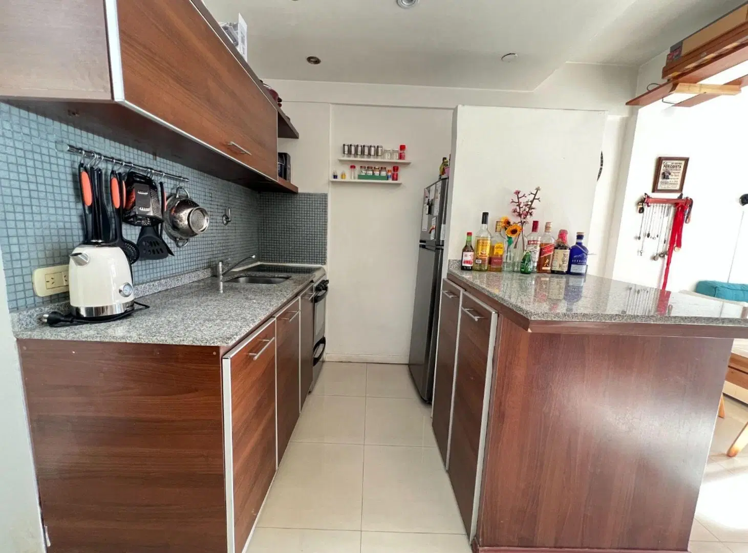 Venta Dto 2 amb al frente con balcón Villa Crespo 2