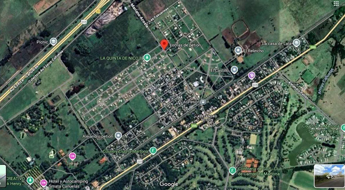VENTA TERRENO CAÑUELAS BARRIO LOMAS DE PETIÓN 8