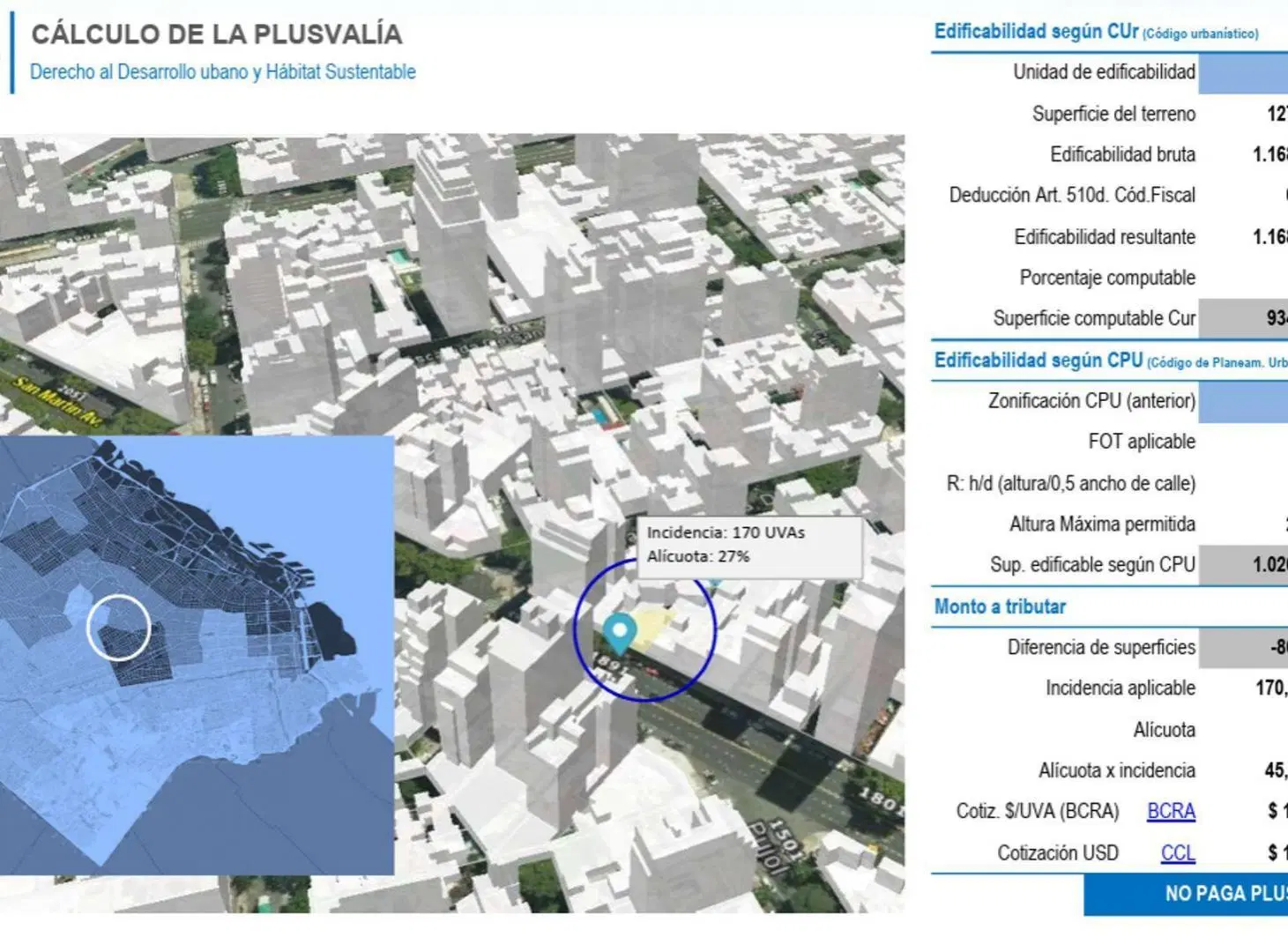 VENTA LOTE P/ DESARROLLO V. CRESPO SOBRE AVENIDA. 4