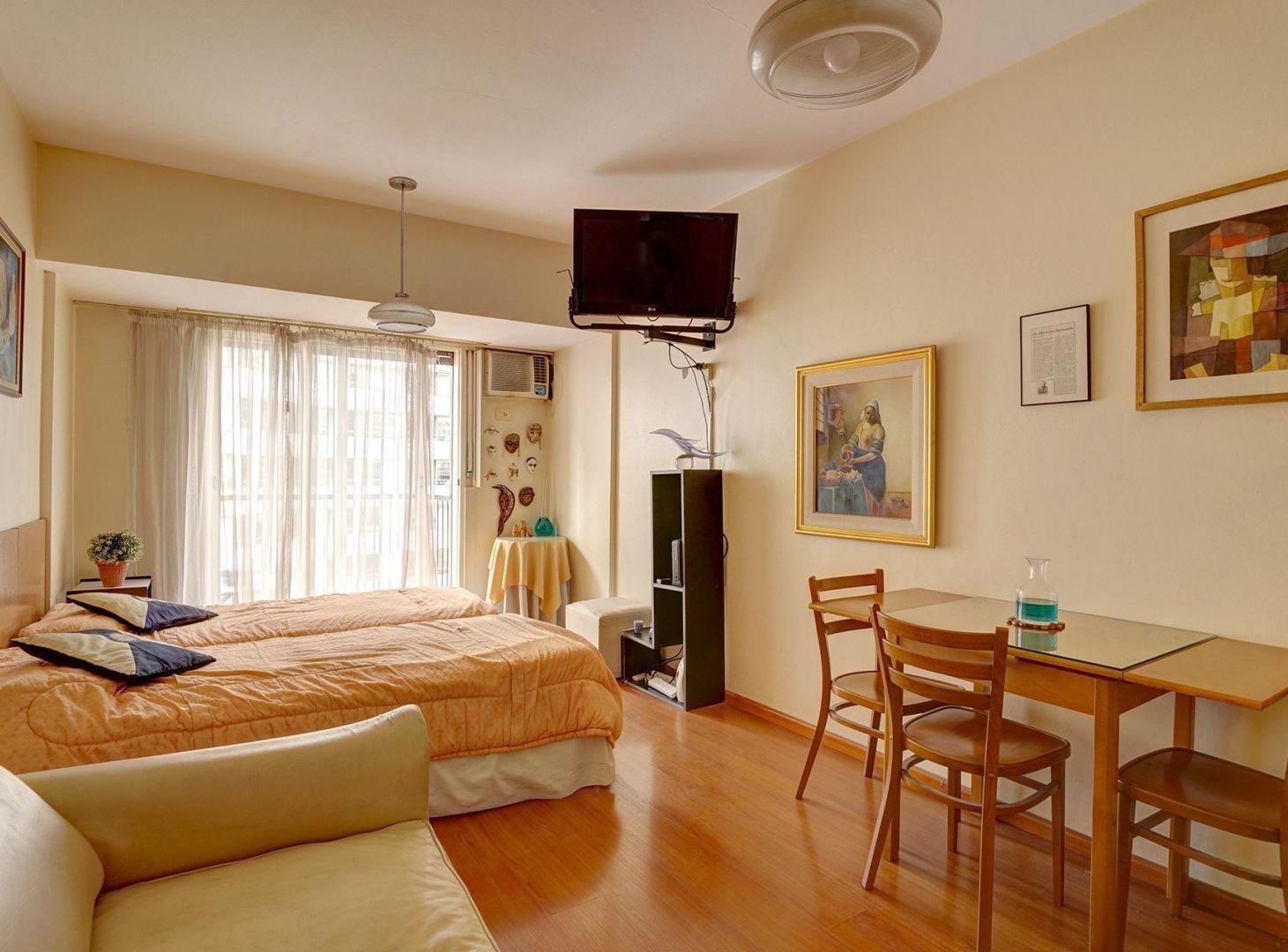 Foto de Alquiler Monoambiente Amoblado Vista Palacio Paz, imagen 1