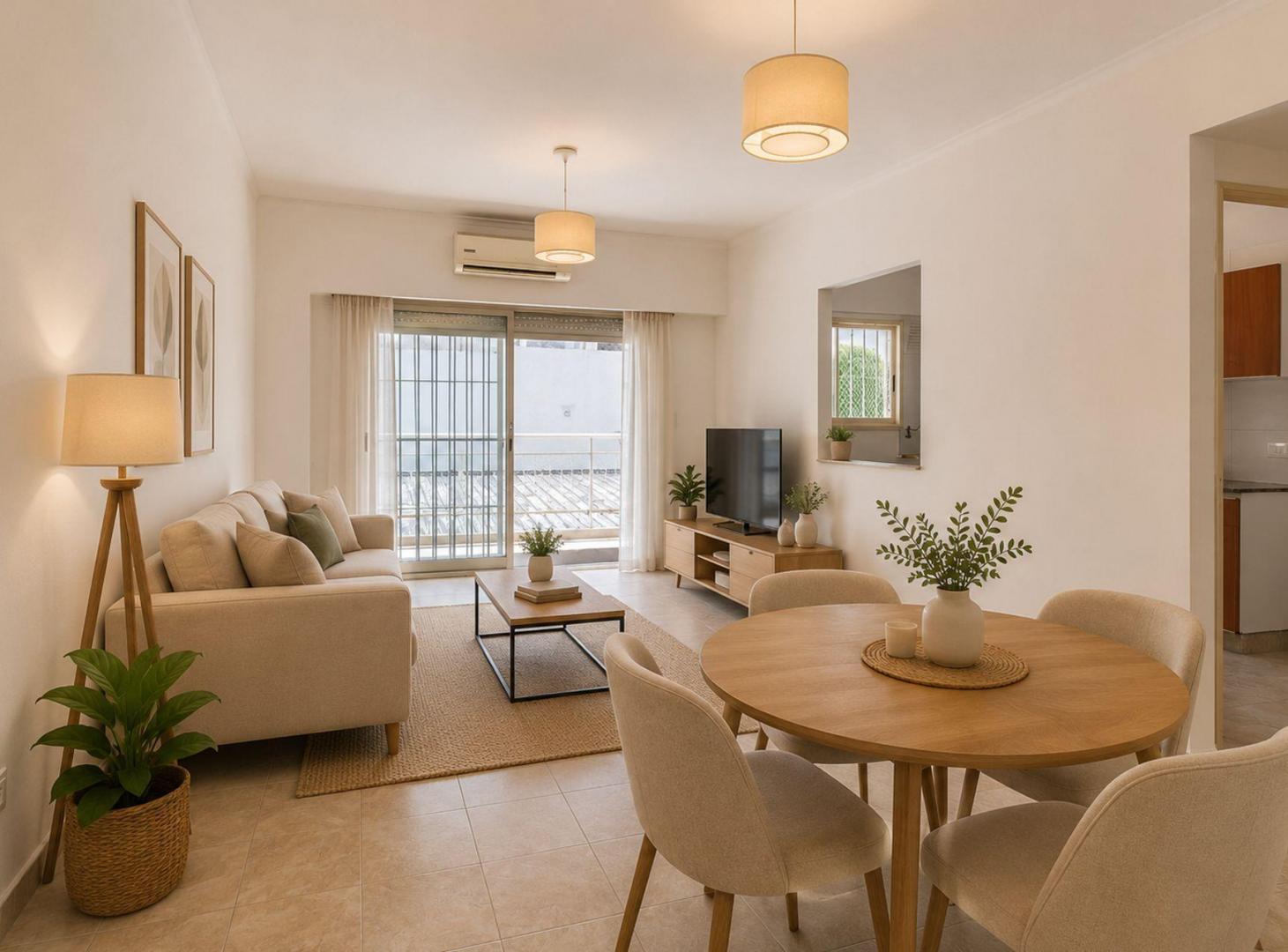 Foto de Venta 2 Amb Luminoso c/Balcón y Patio Santa Rita, imagen 2