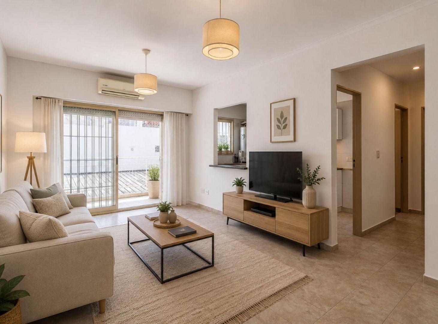 Foto de Venta 2 Amb Luminoso c/Balcón y Patio Santa Rita, imagen 5