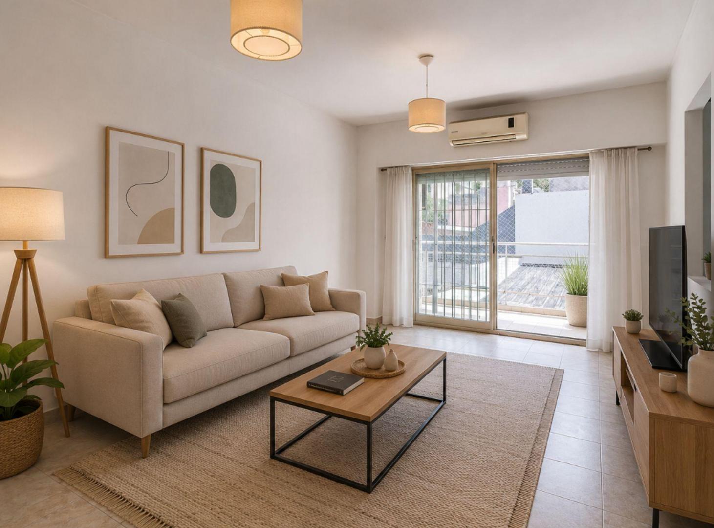 Foto de Venta 2 Amb Luminoso c/Balcón y Patio Santa Rita, imagen 4