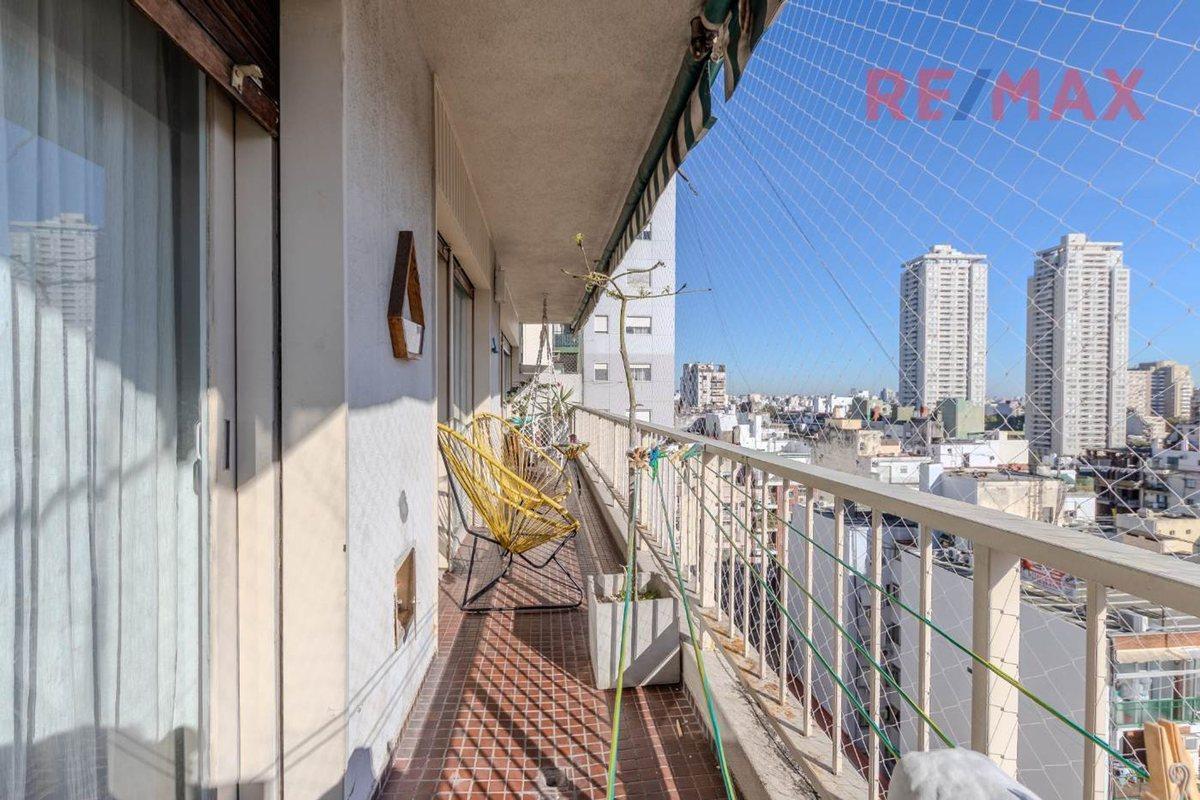 Foto de Venta Semi Piso Caballito Piso 12 Cochera Baulera, imagen 3