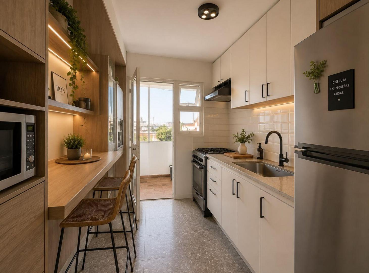 Foto de VENTA 3 AMBIENTES BALCON VILLA MADERO COMPLEJO, imagen 2