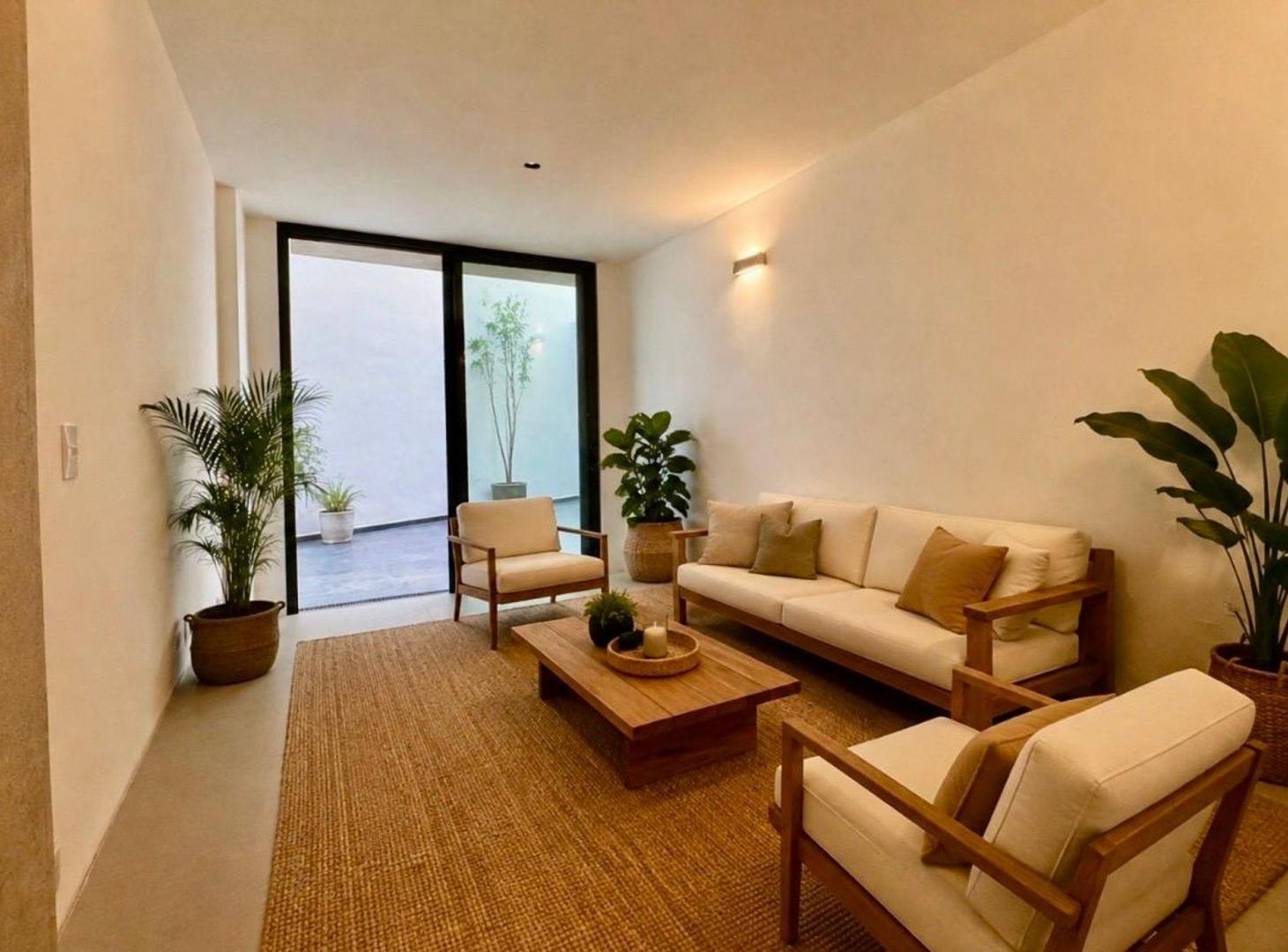 Foto de Venta Dep. 3 ambientes con patio en Colegiales, imagen 3