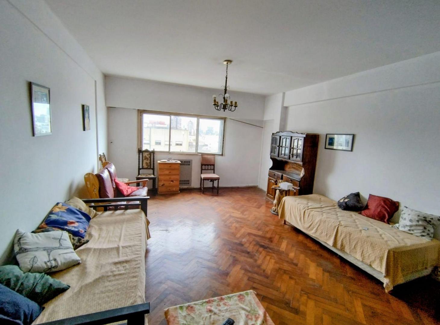 Foto de DEPTO 3 AMB EN VENTA ALMAGRO BALCON VISTA ABIERTA, imagen 2