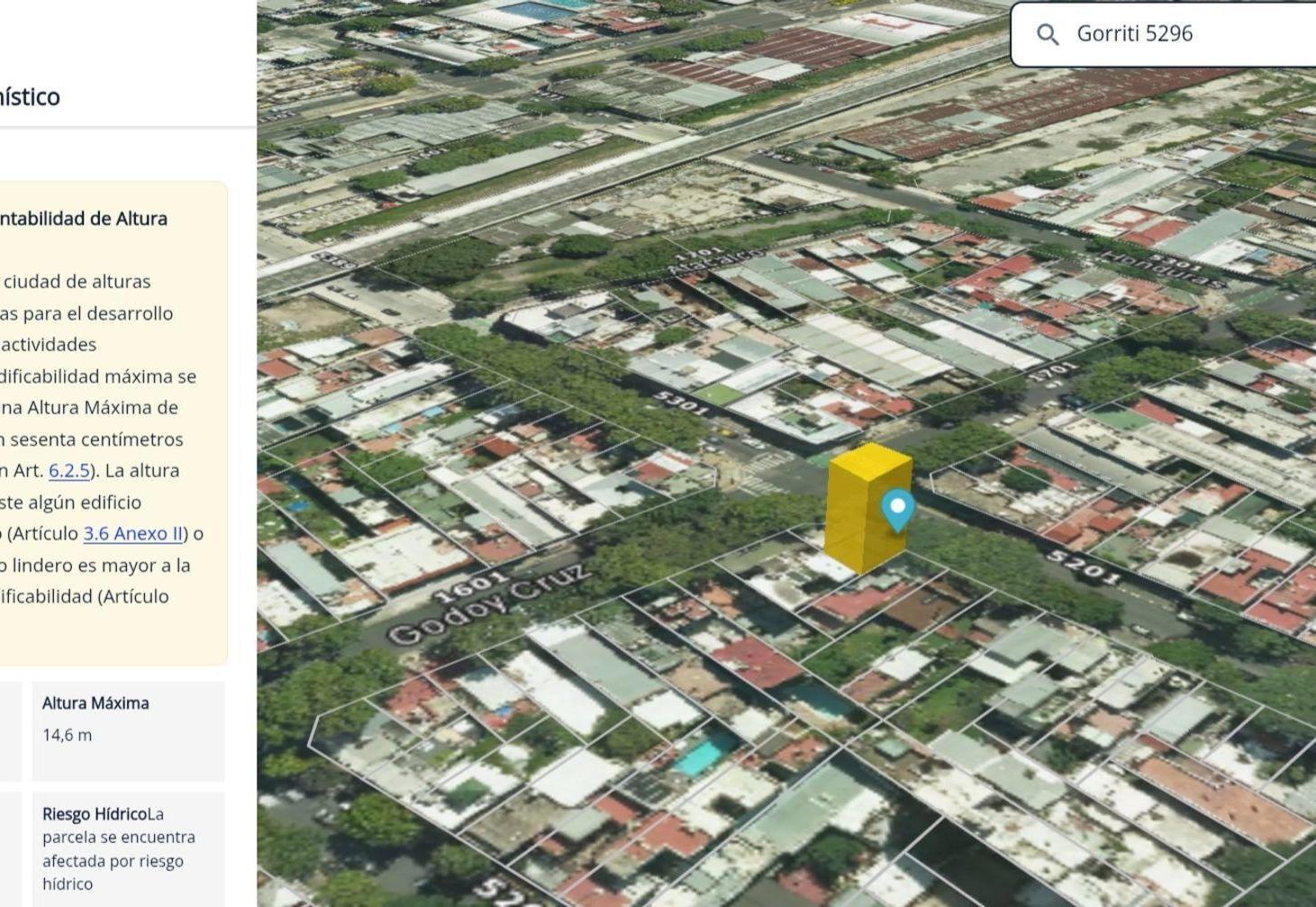 Foto de VENTA LOTE EN PALERMO USAB2, imagen 2
