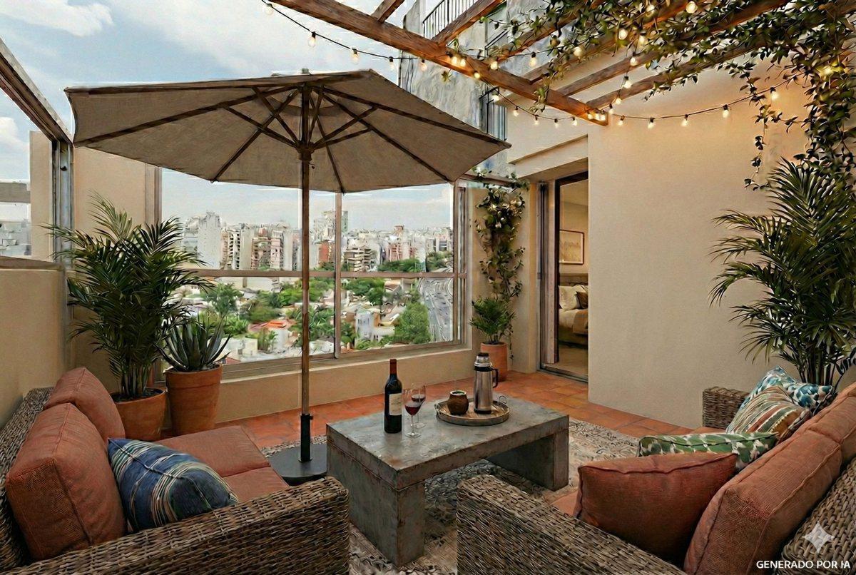 Foto de VENTA DEPARTAMENTO 2 AMBIENTES P.CHACABUCO TERRAZA, imagen 3