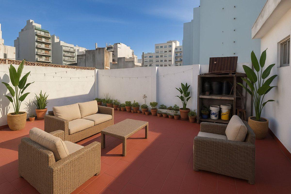 Foto de VENTA PH 4 AMB VILLA URQUIZA SUBTE S/EXP TERRAZA, imagen 1