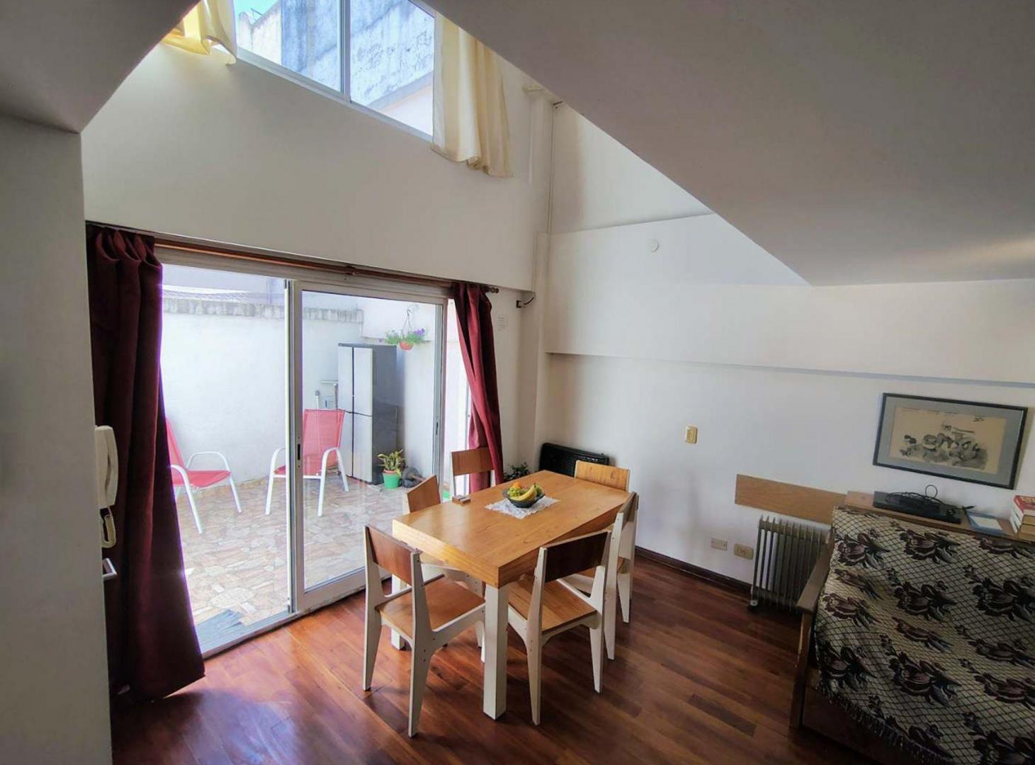 Foto de LOFT 2 AMBIENTES CON PATIO EN PARQUE PATRICIOS, imagen 1