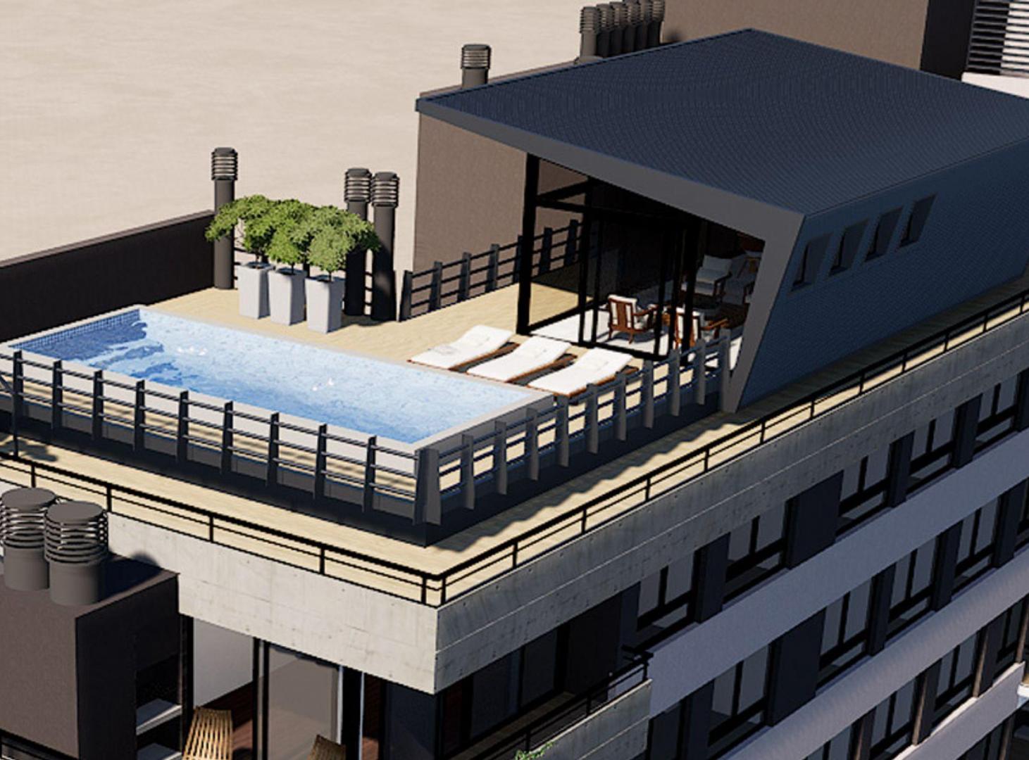 Foto de VENTA DPTO 4 AMB. FRENTE BALCON PARRILLA CABALLITO, imagen 5