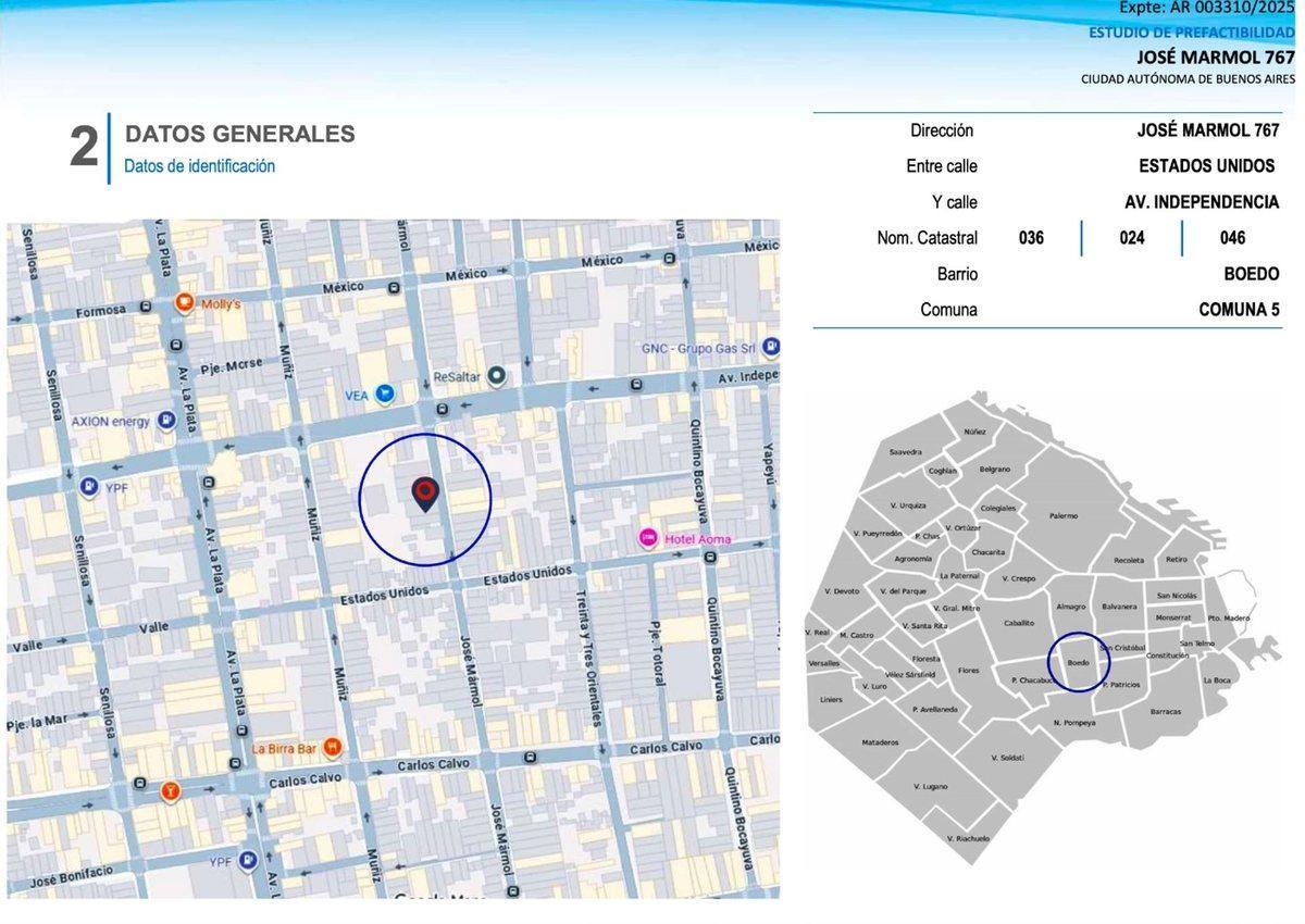 Foto de Doble Lote para construir - Boedo 3500m2 VENDIBLES, imagen 1