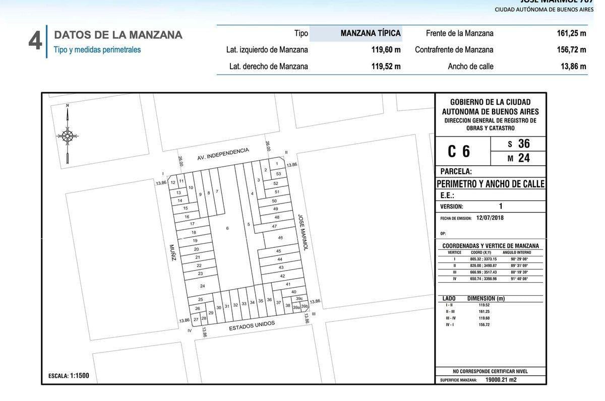 Foto de Doble Lote para construir - Boedo 3500m2 VENDIBLES, imagen 5