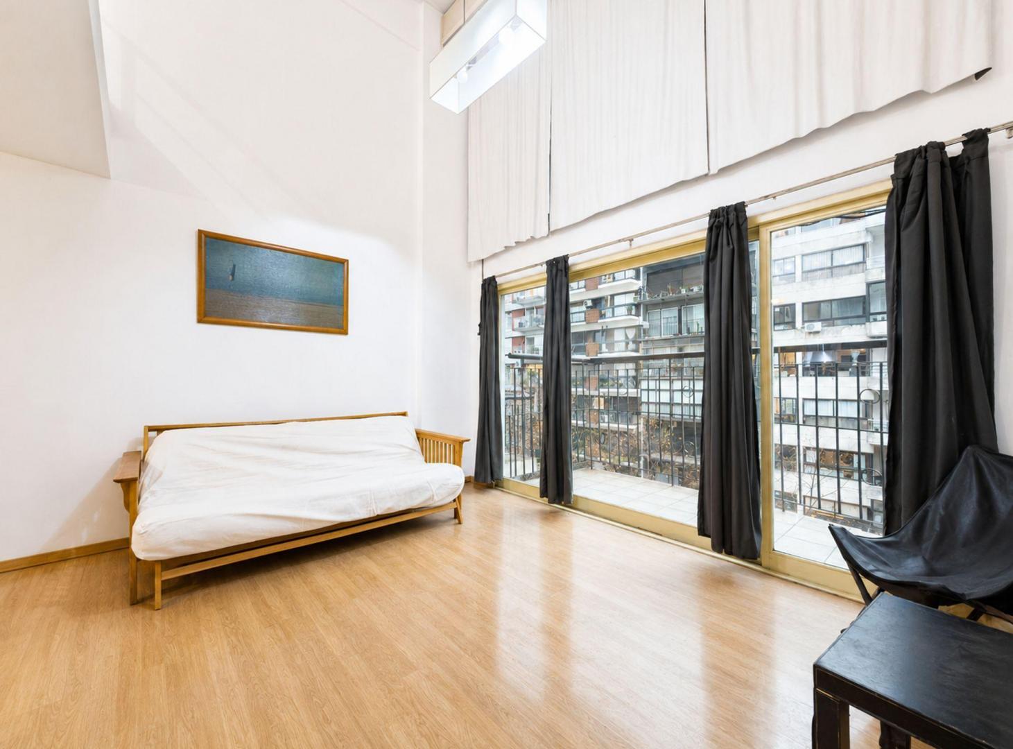 Foto de VENTA DEPTO LOFT 2 AMB C/BALCON Y COCHERA RECOLETA, imagen 2
