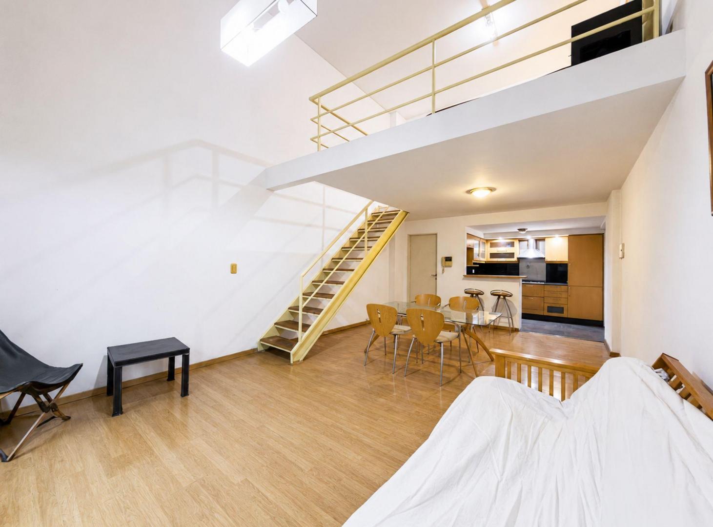 Foto de VENTA DEPTO LOFT 2 AMB C/BALCON Y COCHERA RECOLETA, imagen 3
