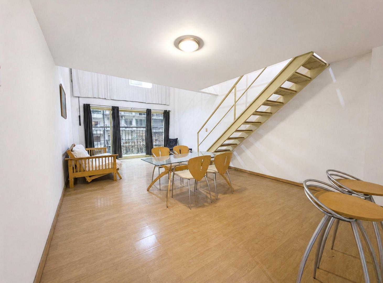 Foto de VENTA DEPTO LOFT 2 AMB C/BALCON Y COCHERA RECOLETA, imagen 4