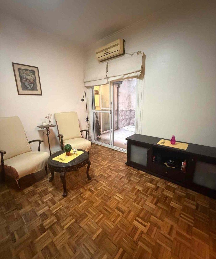 Foto de EXCELENTE 2 AMBIENTES CON PATIO, imagen 1