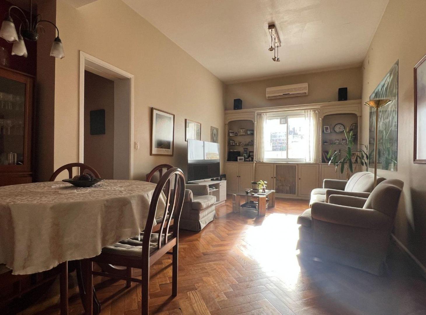 Foto de VENTA 3 AMBIENTES C/ ESCRITORIO LUMINOSO, ALMAGRO, imagen 3