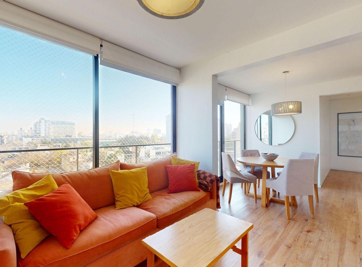 Foto de VENTA PISO PALERMO 4 AMB 4 BALC COCHERA MUY LUMIN, imagen 4