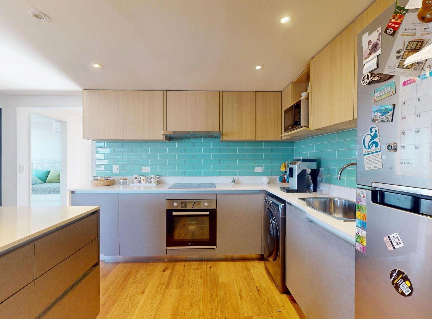 Foto de VENTA PISO PALERMO 4 AMB 4 BALC COCHERA MUY LUMIN, imagen 5