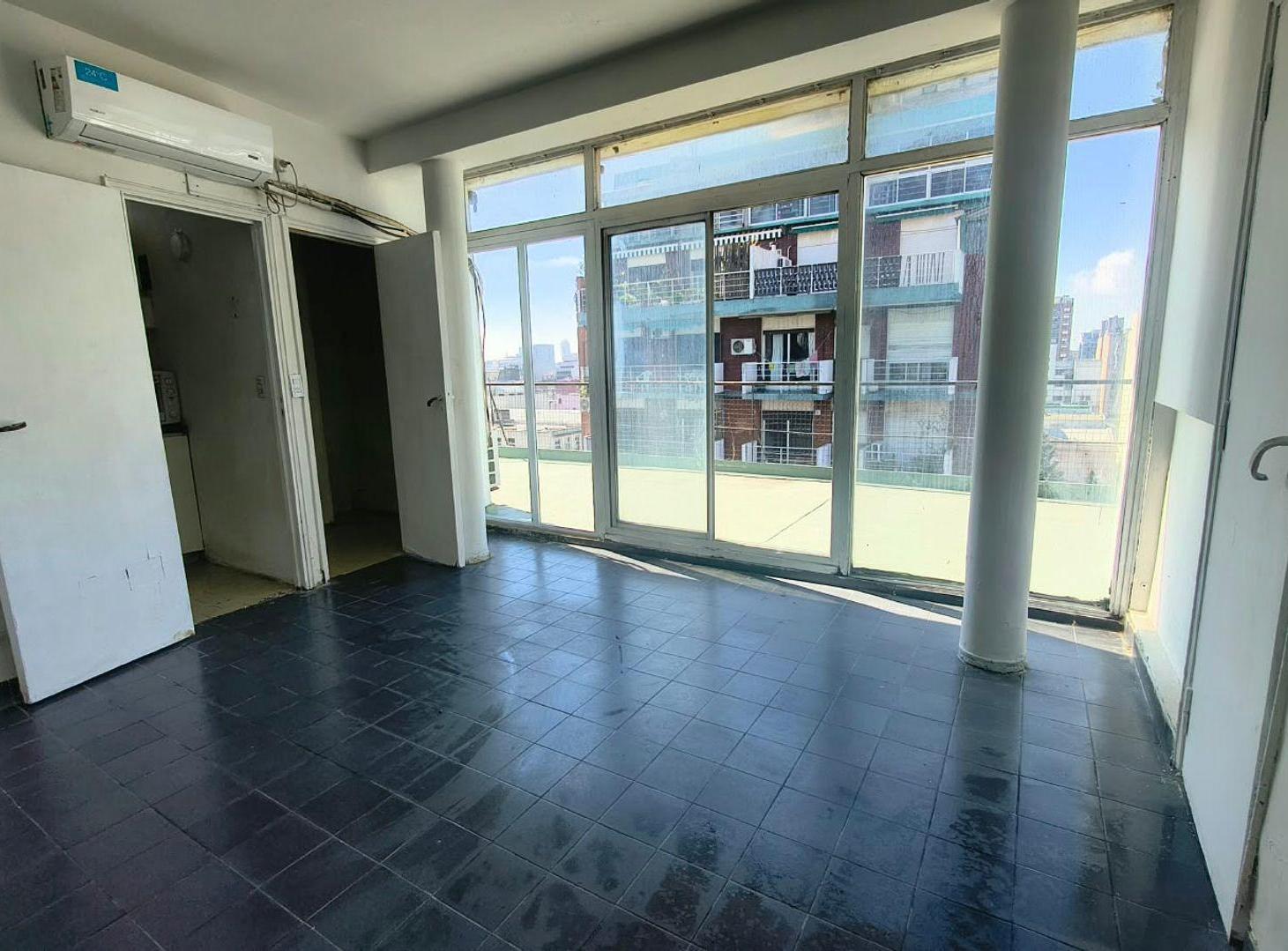 Foto de Venta Monoambiente con balcón aterrazado, imagen 3
