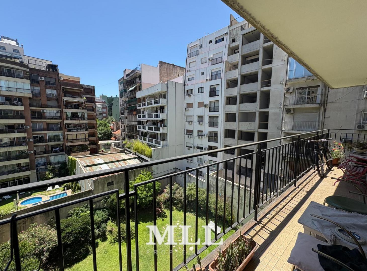 Foto de VENTA SEMIPISO PALERMO TORRE 136 M2 CONTRAFRENTE LUMINOSO, imagen 2