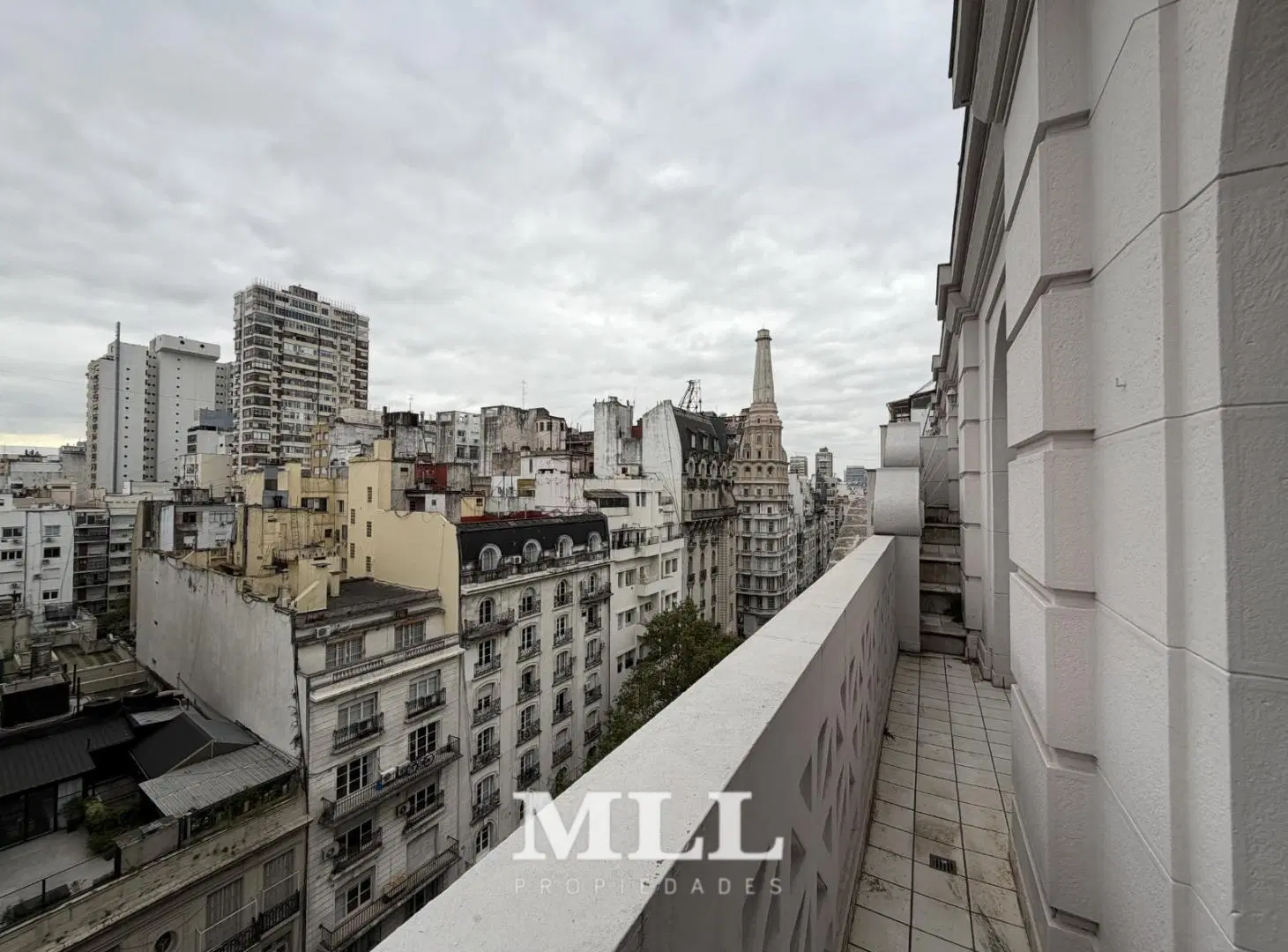 Departamento en Av. Santa Fe y Av. Callao. Piso de Categoria 1