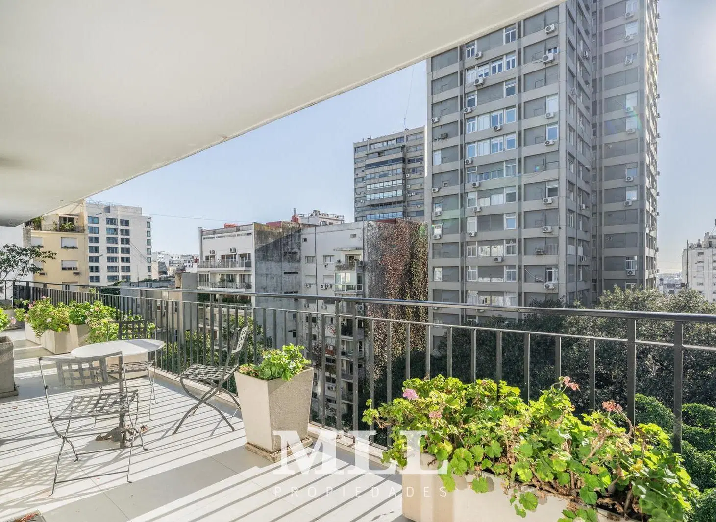 Departamento en Recoleta 4