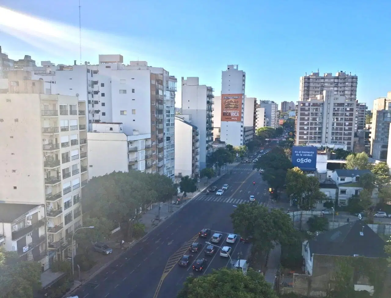 Departamento en Olivos-Vias/Rio 1